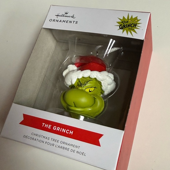 Hallmark Grinch Ornament - Picture 6 of 8